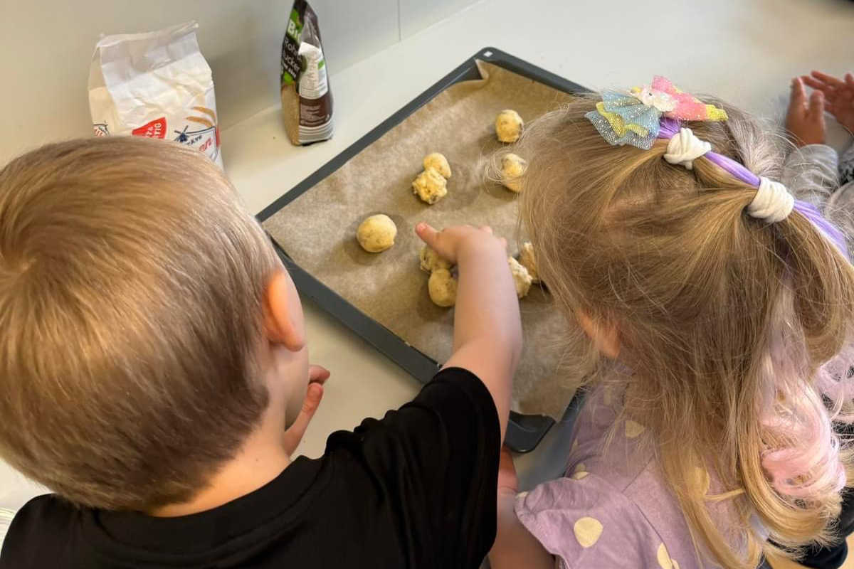 Backe, backe, Plätzchen…