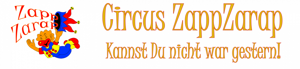 Projektwoche mit Cirkus ZappZara